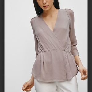 Babaton Alexander Silk blouse